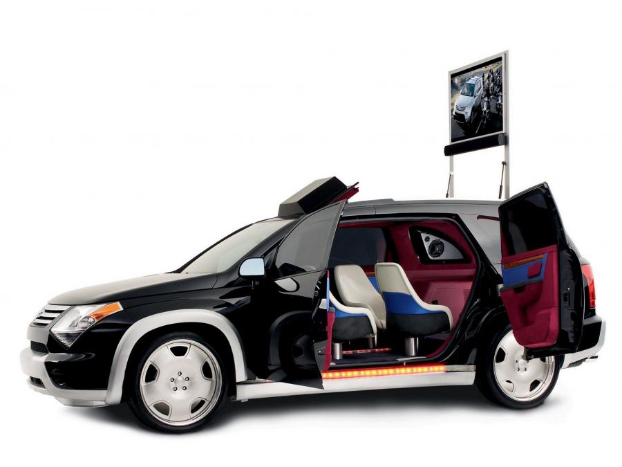  Suzuki Flix Concept 2007 года  (фото 6 из 8)